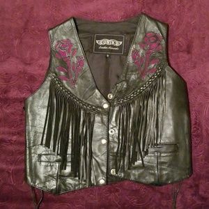 Unik Leather Vest